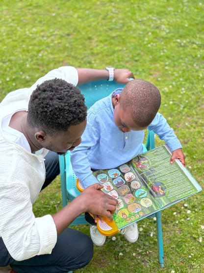 Livre Parlant éducatif pour apprentissage du Français et de l'anglais - Jouets d'éveil pour enfant