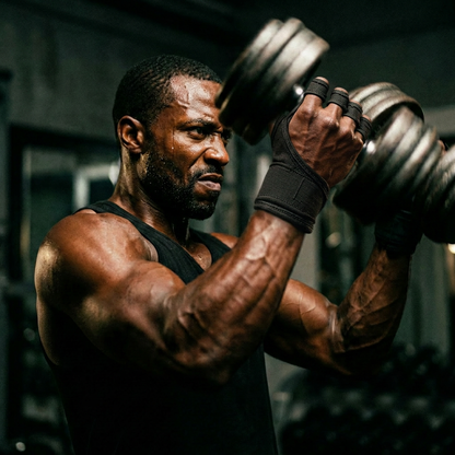 Fini les ampoules en salle — Gants de Musculation SMART FIT