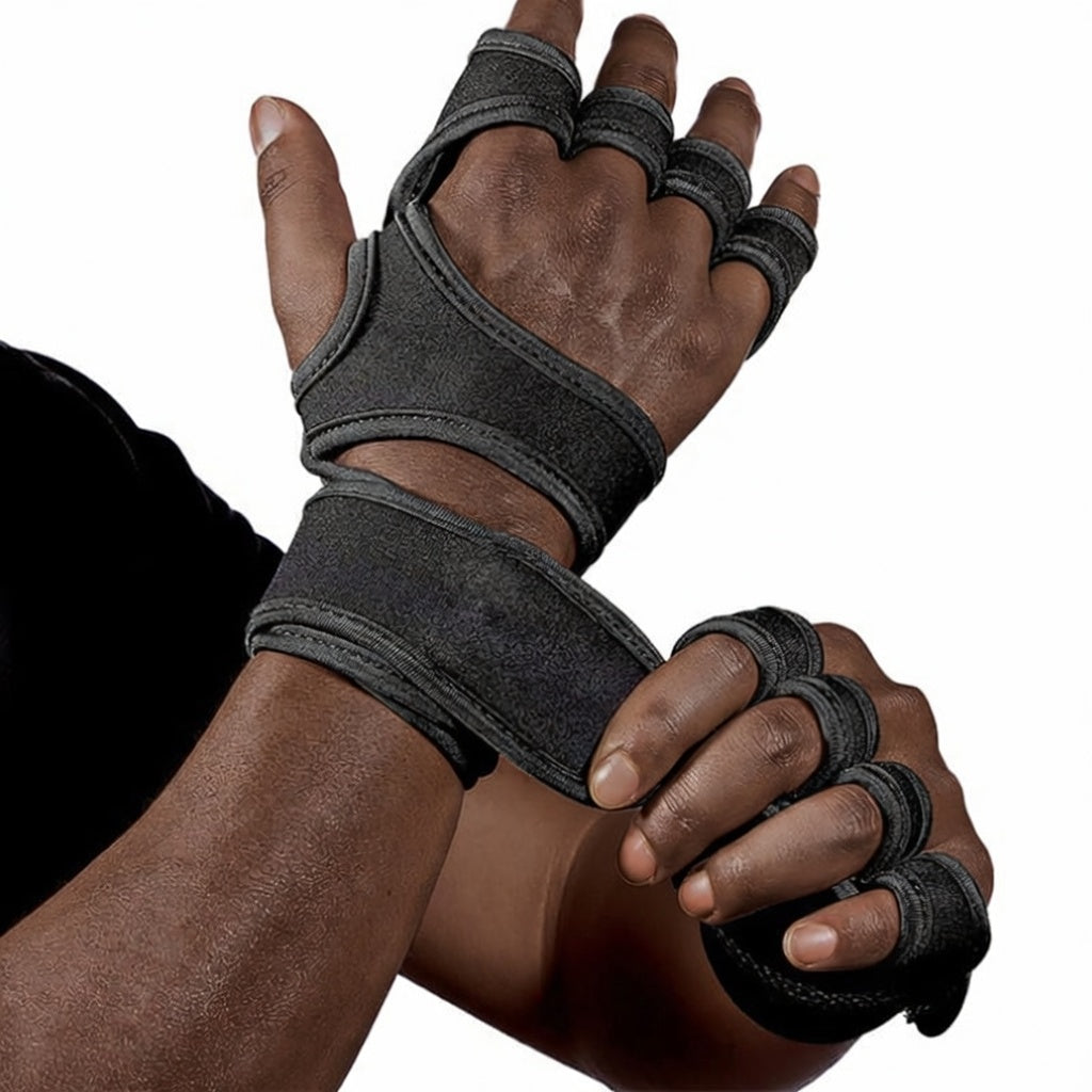 Fini les ampoules en salle — Gants de Musculation SMART FIT