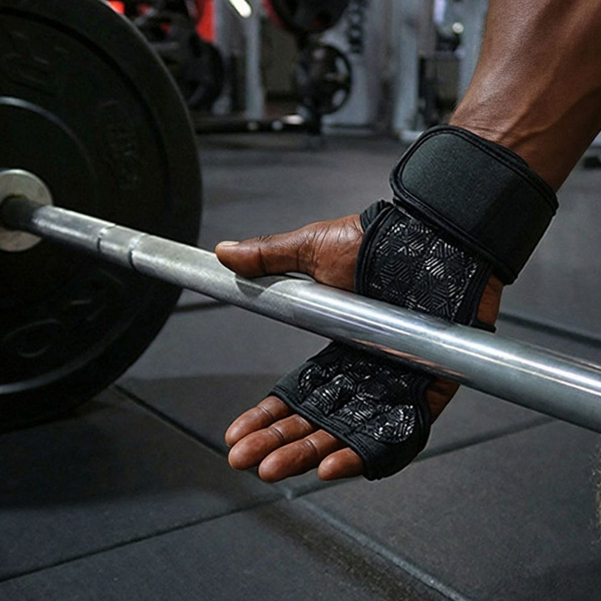 Fini les ampoules en salle — Gants de Musculation SMART FIT
